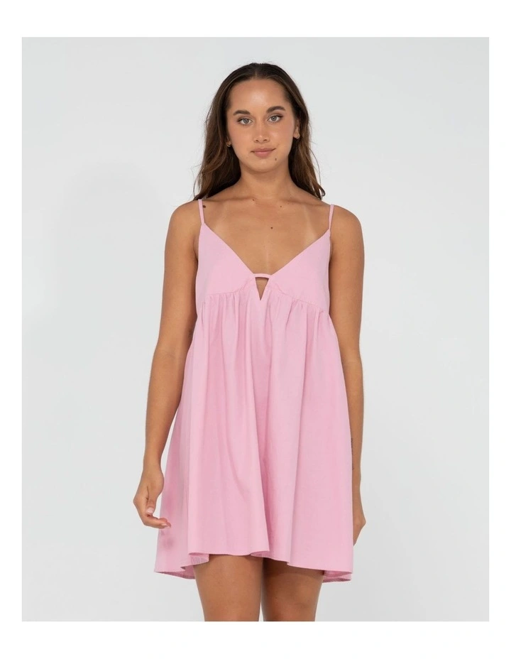 Felicity Mini Dress in Pink