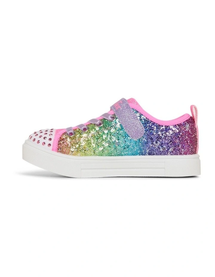 Twinkle Toes Sequin Flash Youth Sneakers in Assorted