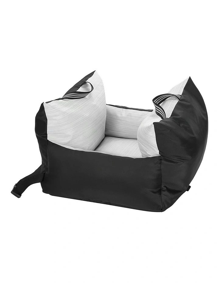 Car Seat Booster Cover Dog Bed in Black