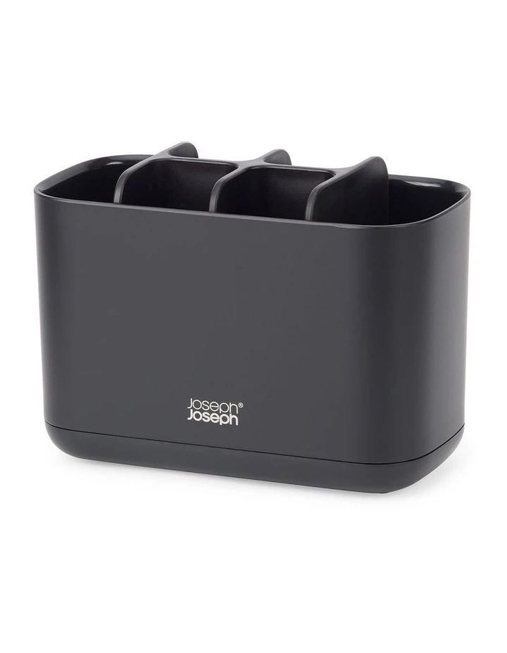 Easy Store Large Toothbrush Caddy in Black