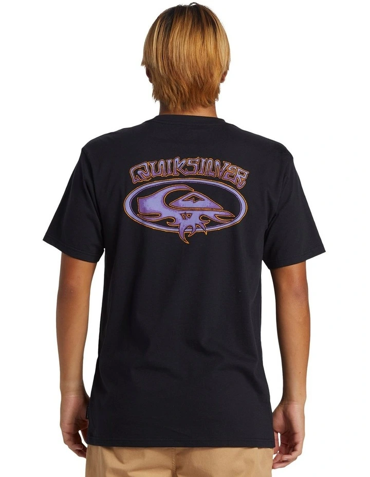 Thorn Oval T-shirt in Black