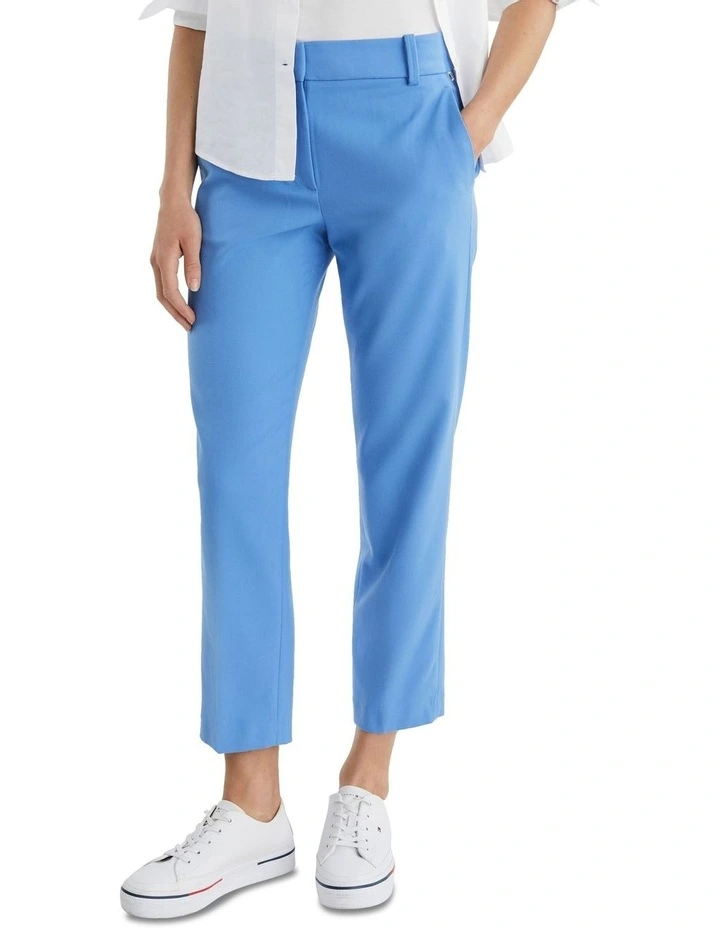 Slim Straight Core Pant in Blue