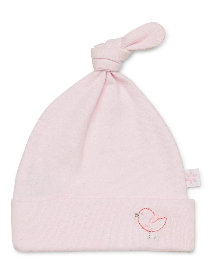 Birdy Beanie 2 Pack in Pink