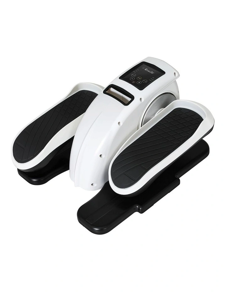 Automatic Pedal Exercise Bike Stepper in White
