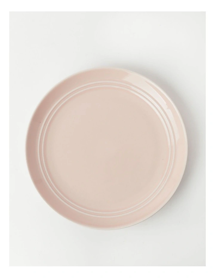 Avenue Side Plate in Pink