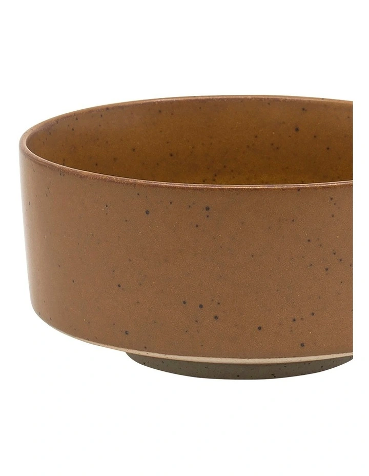 Claro Bowl 15x7.5cm Rust