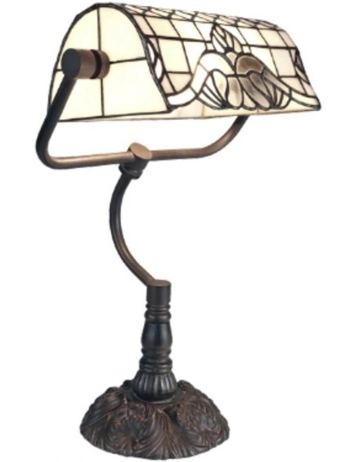 Vienna Bankers Lamp Bronze
