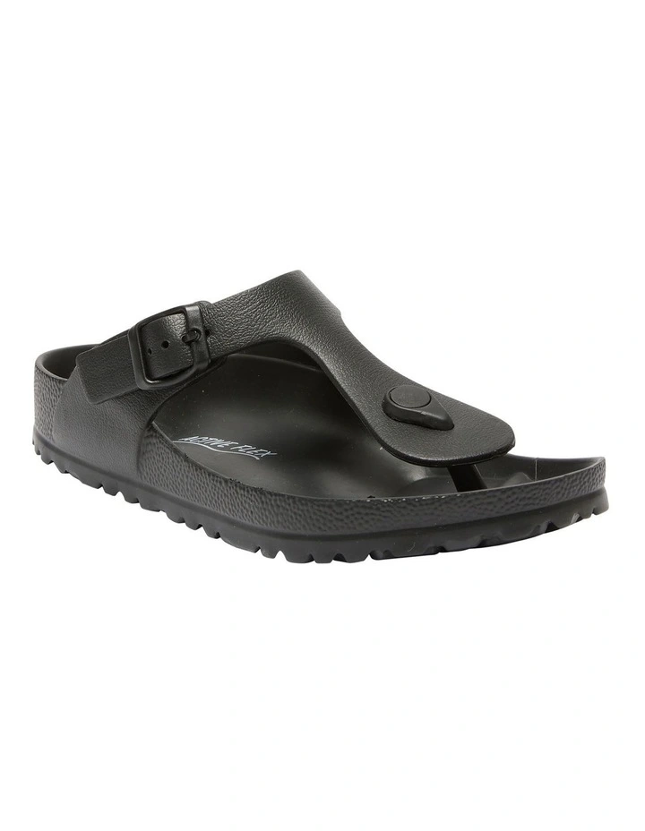 Tahiti Sandals in Black