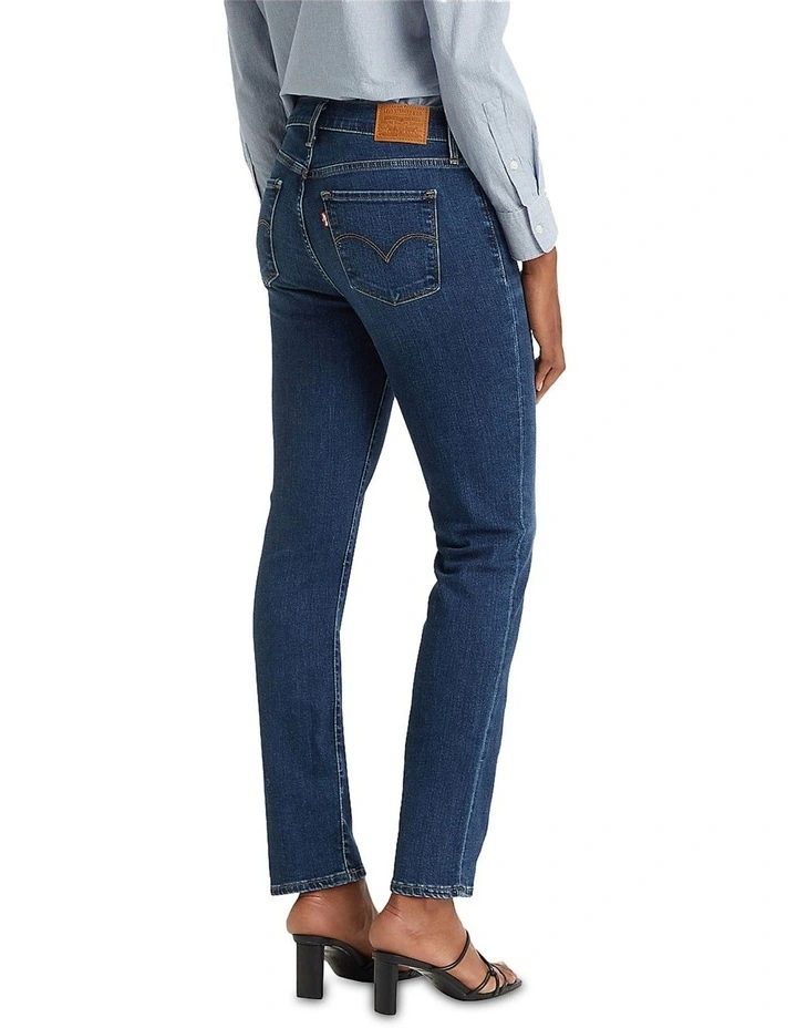 314 Shaping Straight Jeans in Blue