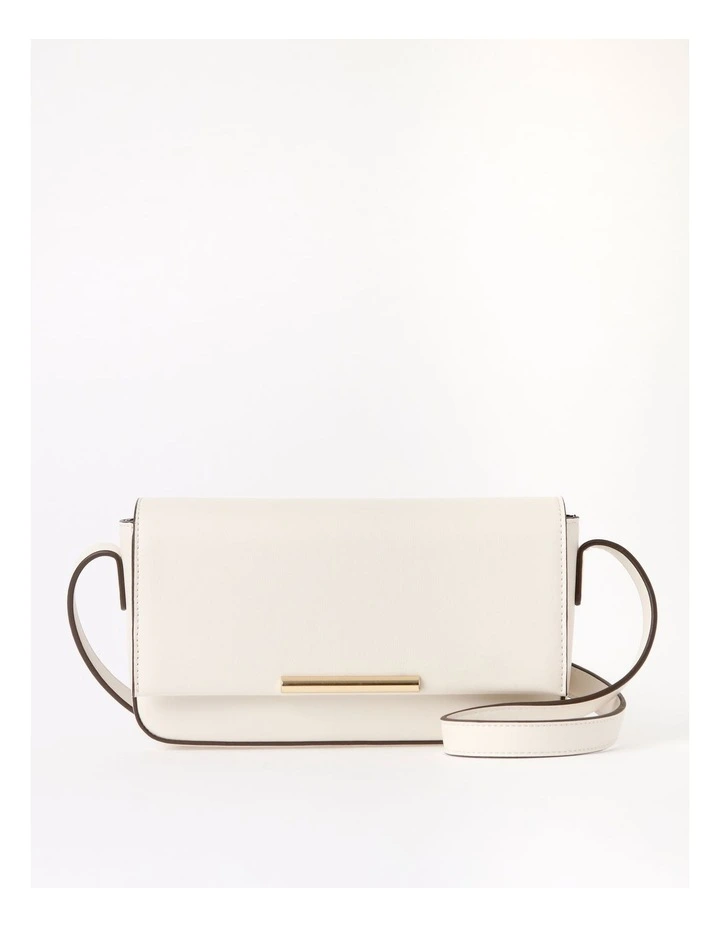 Gigi Crossbody Bag in White