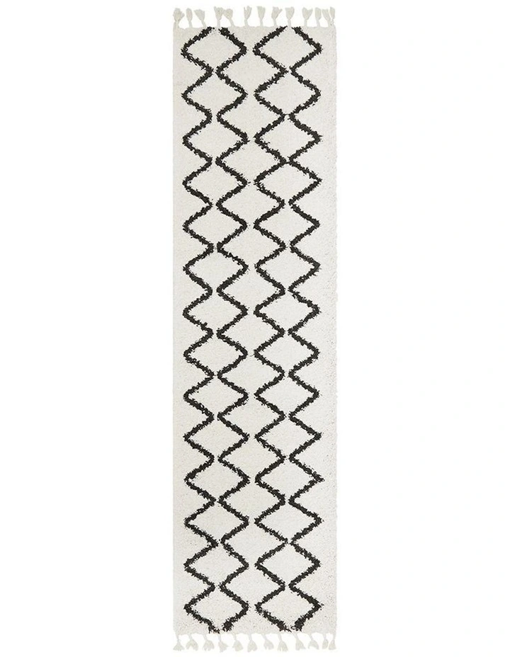 Saffron 11 Rug in White