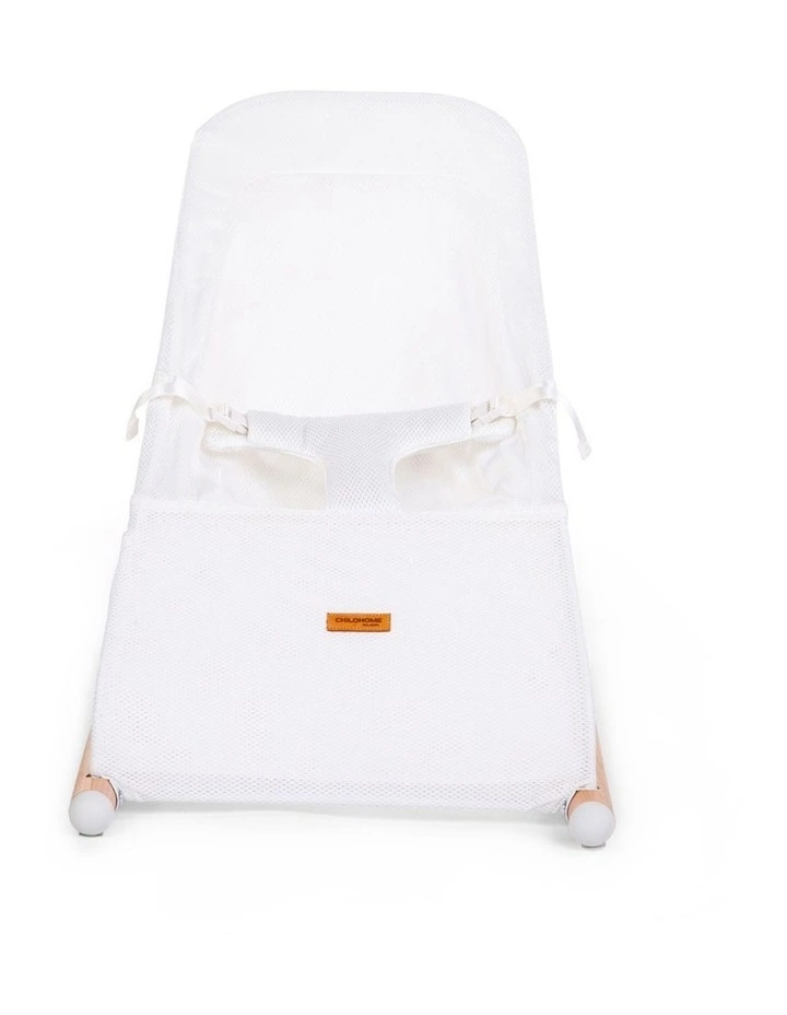Rocker Bouncer in white