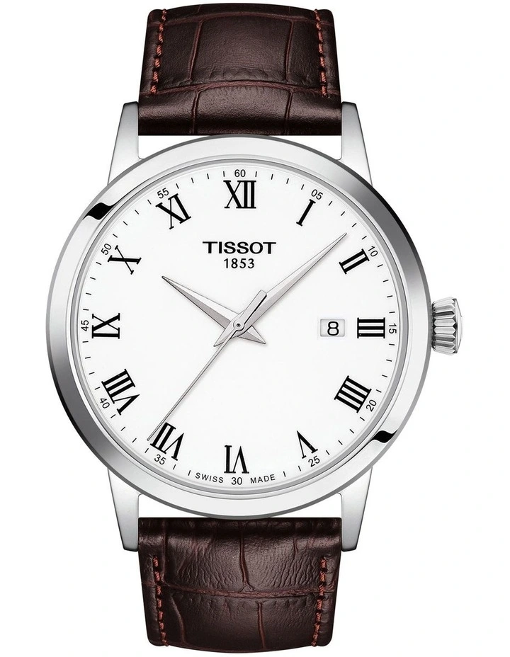 Classic Dream T1294101601300 Watch in Silver