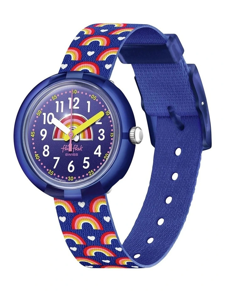 Rainbow Party Watch in Blue