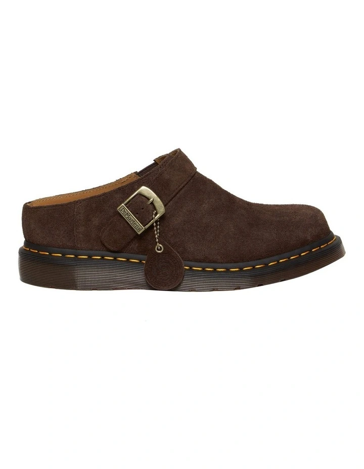 Isham Slip-On in Dark Brown