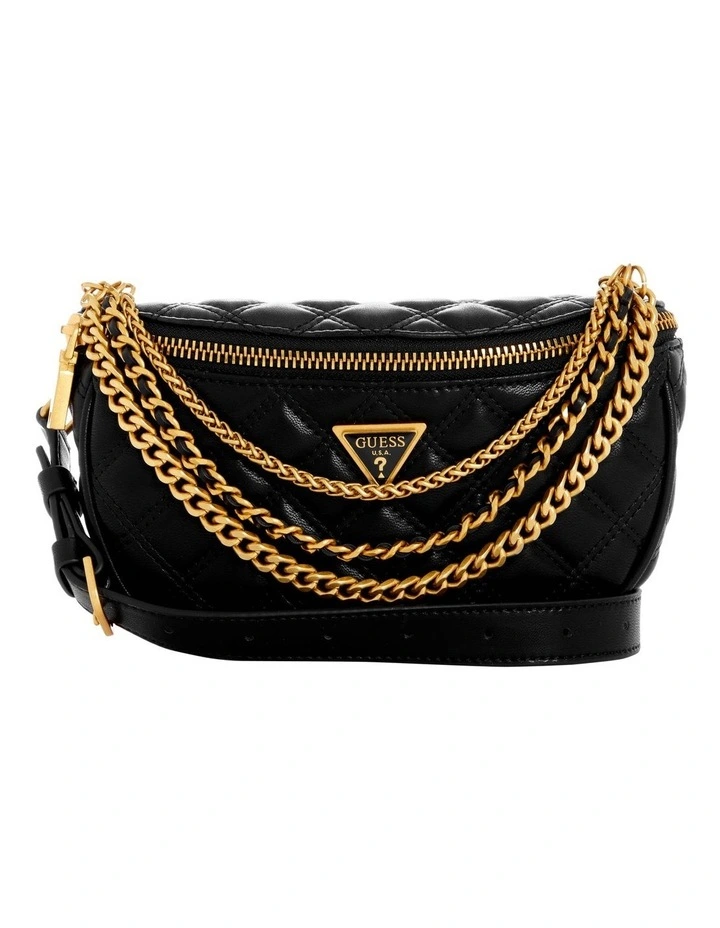 Giully Belt Bag in Black