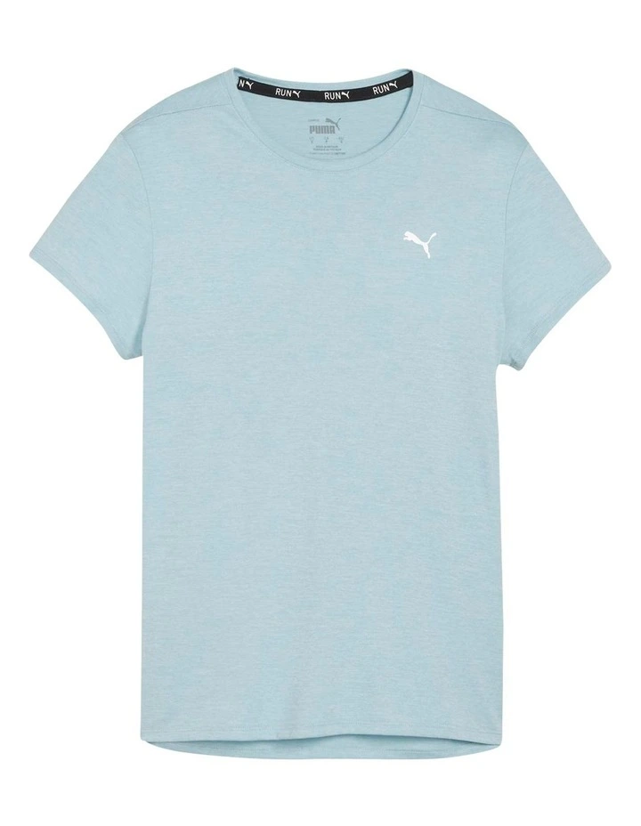 Run Favorite Heather Tee in Blue
