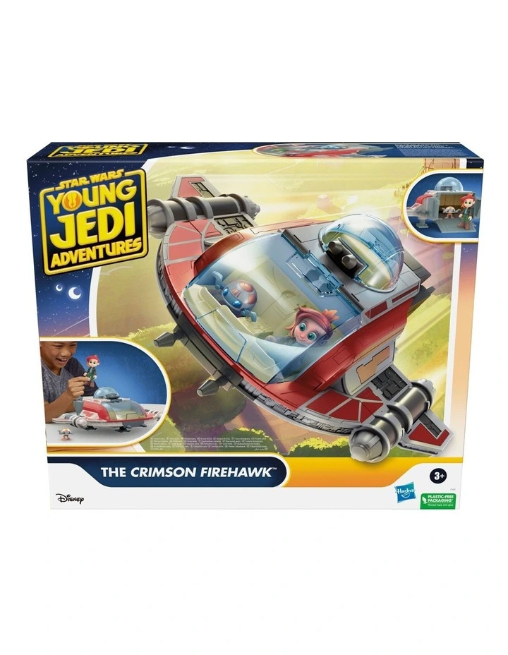 Jedi Team Transport Crimson Firehawk Set
