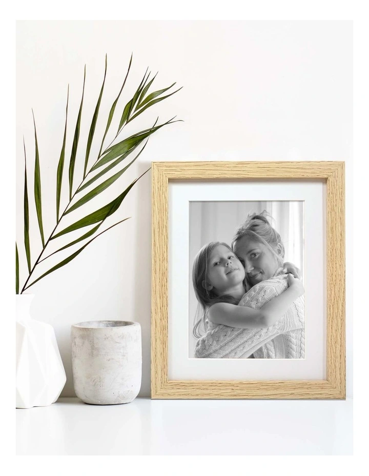 Photo Frame 20x25/15x20cm in Natural