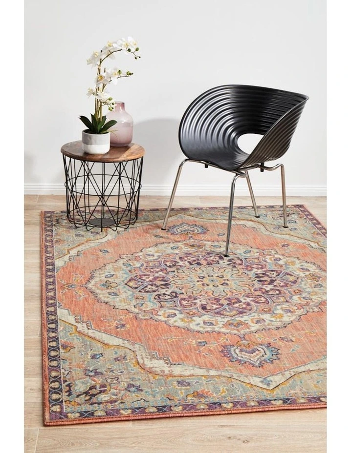 Odyssey Terracotta Rug 120 in Orange