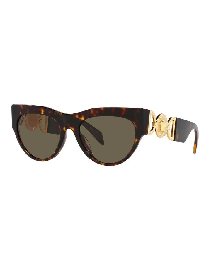 VE4440U Sunglasses in Tortoise