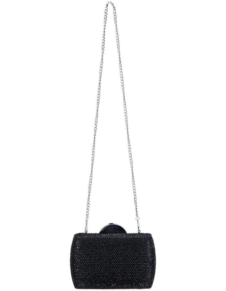 Pacey Black Bead Bag