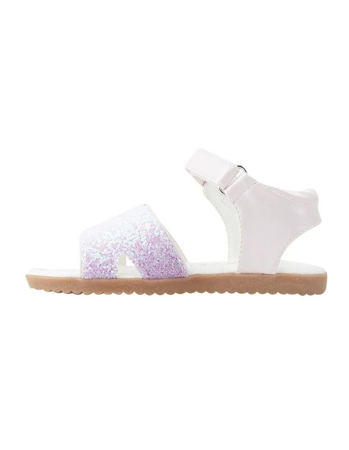 Annabelle Sparkle Sandals in Pink