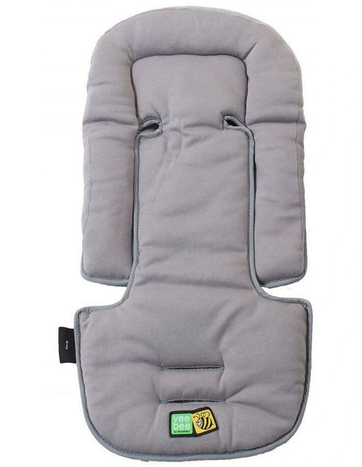 Allsorts Pad Infant Baby Head/Body Support f/Pram Stroller Car Seat Grey