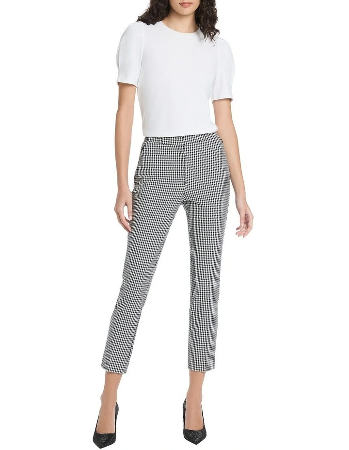 If You're Too Shy Pant in Black Multi