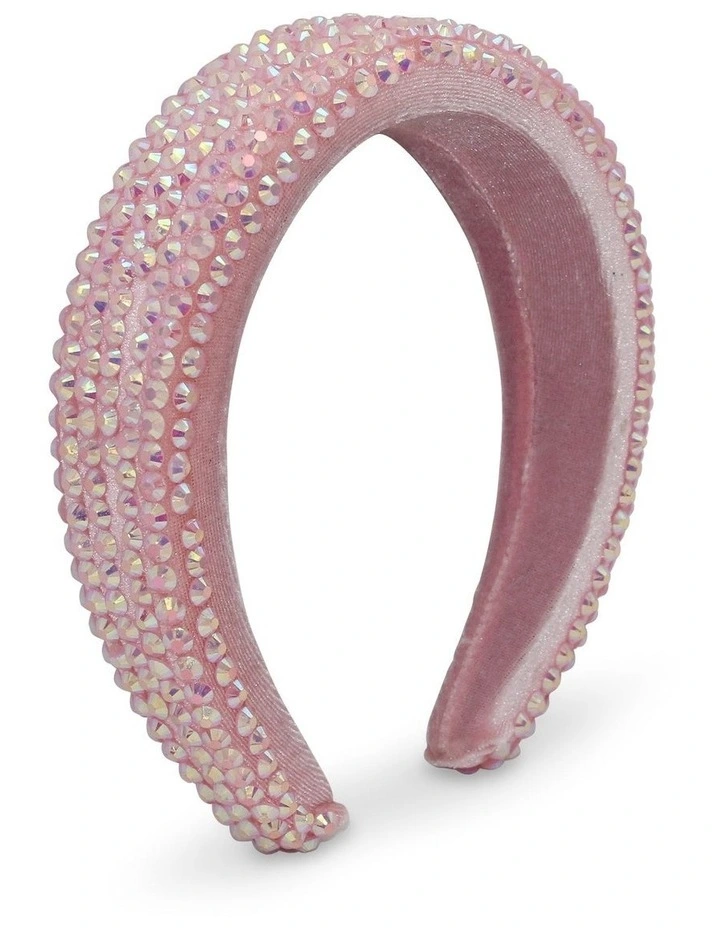 Lia Headband in Pink