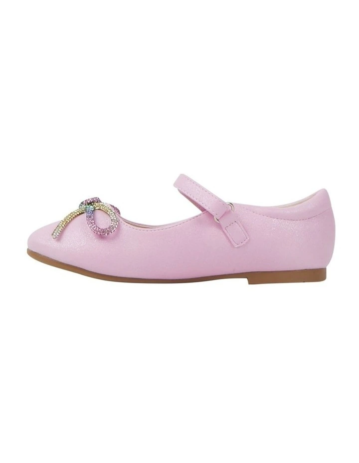 Candice Shoes in Baby Pink