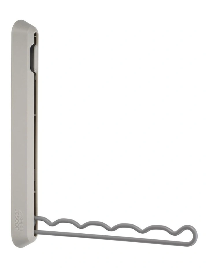 Orderly Retractable Hanging Rail in Ecru