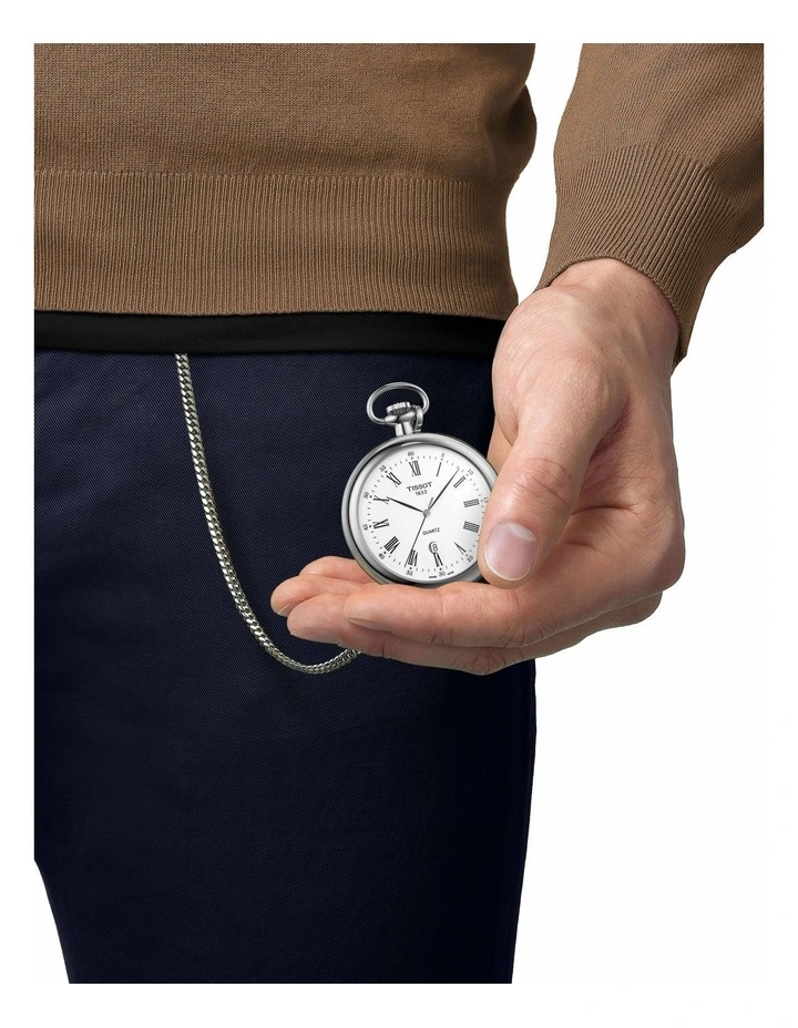 Lepine Pocket T82655013 Watch in White