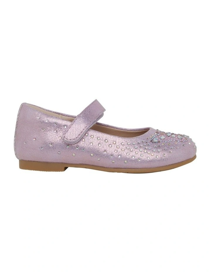 Alyssa Junior Shoes in Lilac