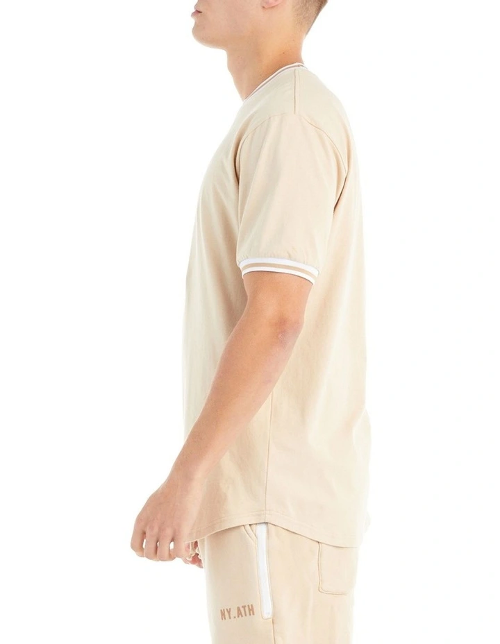 Hunter T-shirt in Beige