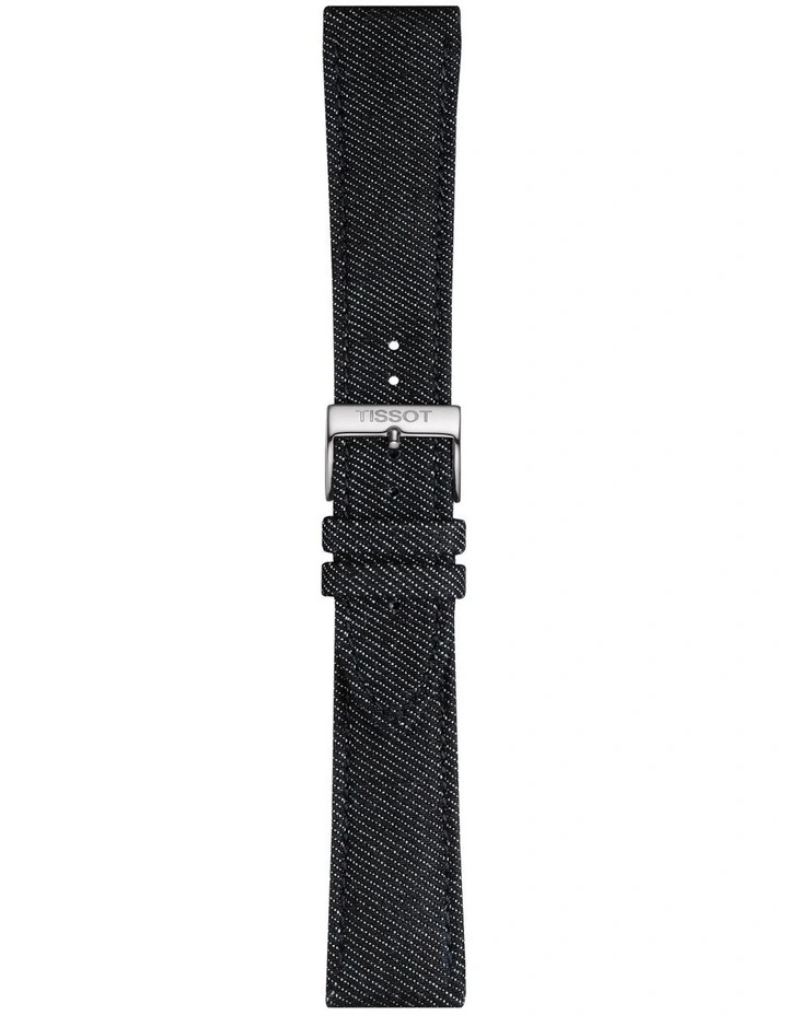Official Textile 22mm Watch Strap in Blue