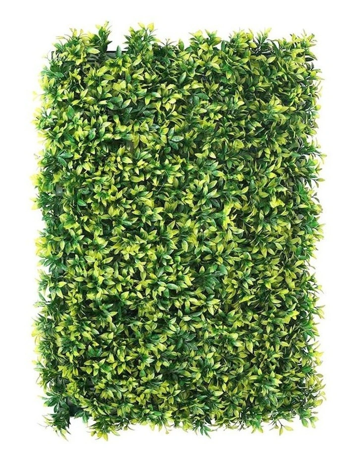 Boxwood Artificial Hedge Garden x10 in Green