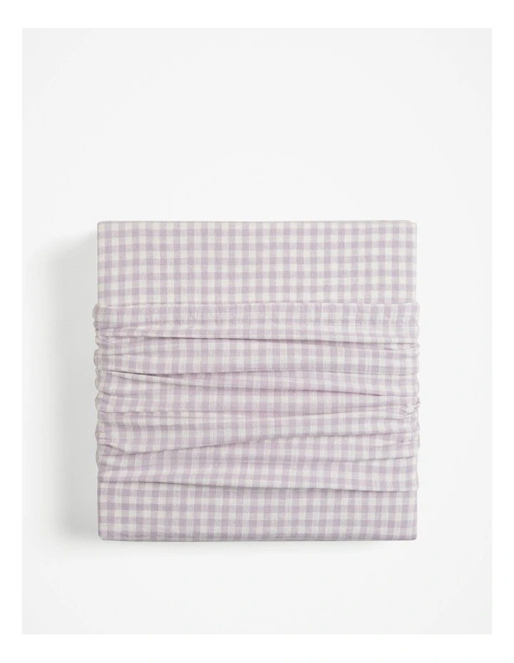 Noni Single Quilt Cover in Thistle