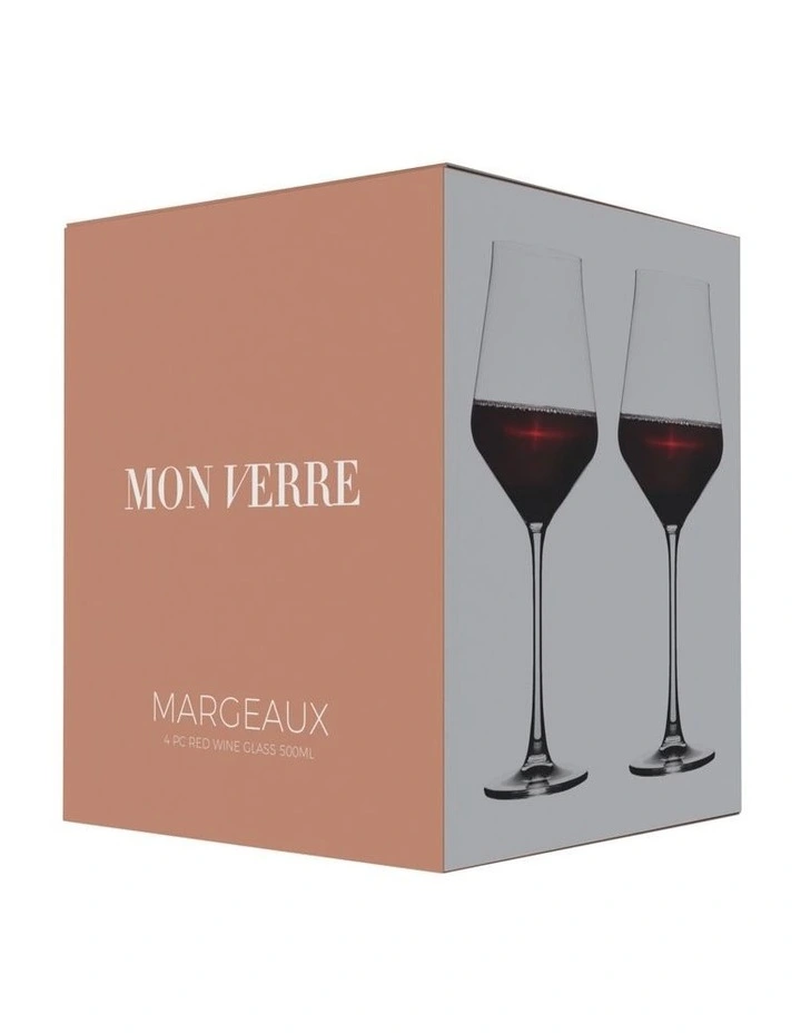 Margeaux Red Wine Glass Set of 4