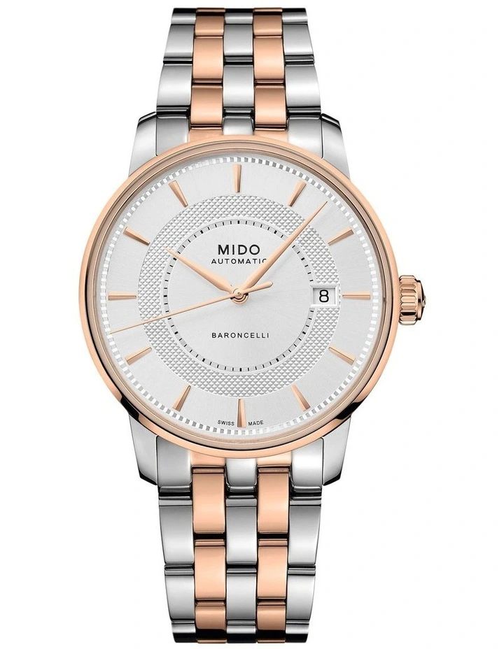 Baroncelli Signature Watch in Silver