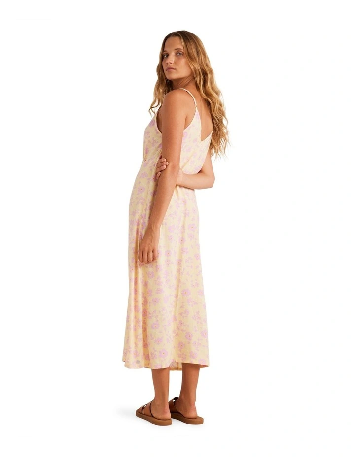 Dress in Lemon Lady Winter