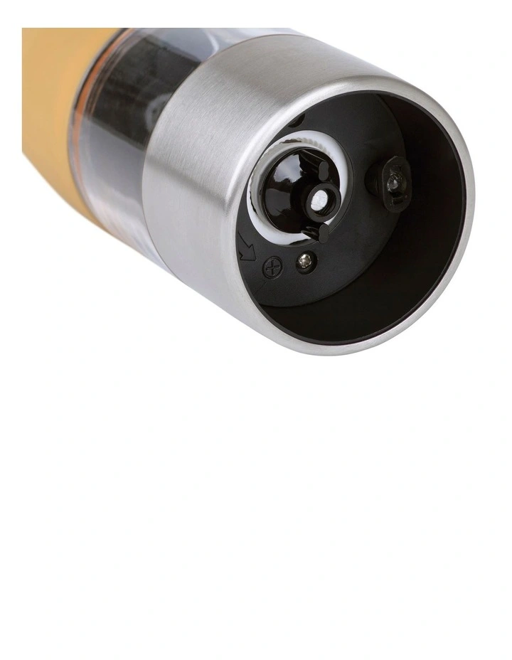Cosmopolitan Electric Salt and Pepper Mill 21cm in Ochre