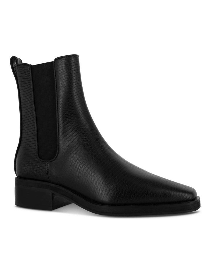 Milan Ankle Boots in Black
