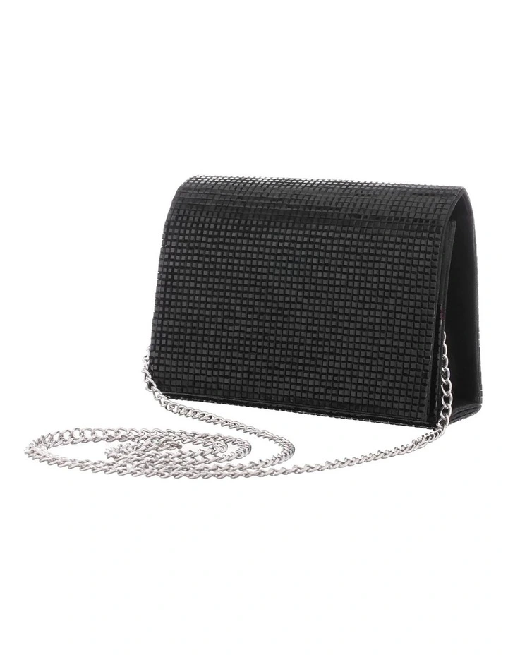 Margot Bag in Black Crystal