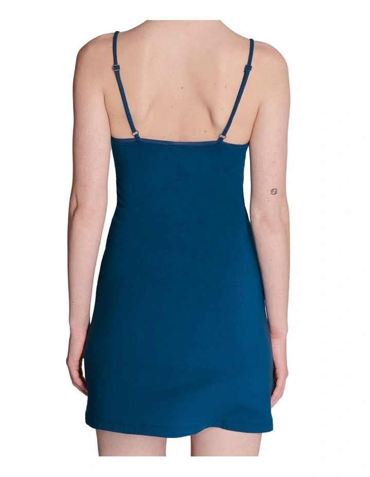Aurore Chemise in Poseidon Blue