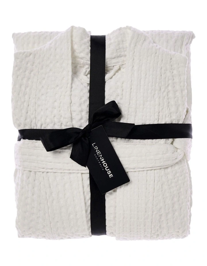 Keaton Robe in White