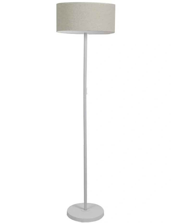 Modern LED Floor Lamp in White