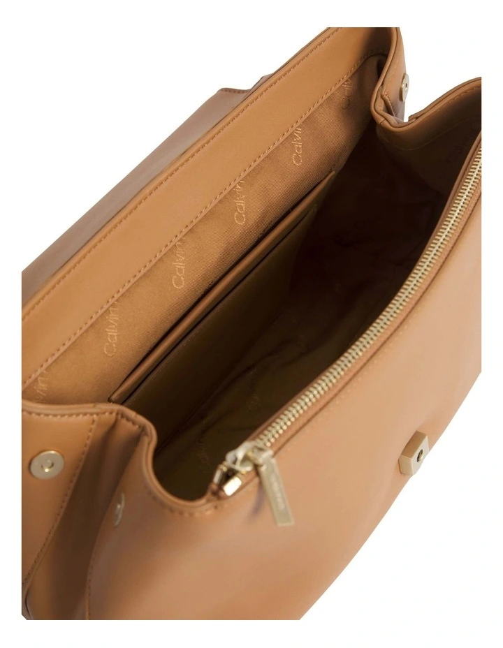 Must Top Handle Tote in Brown