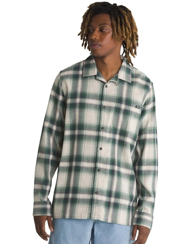 Eastridge Long Sleeve Woven Shirt in Multi