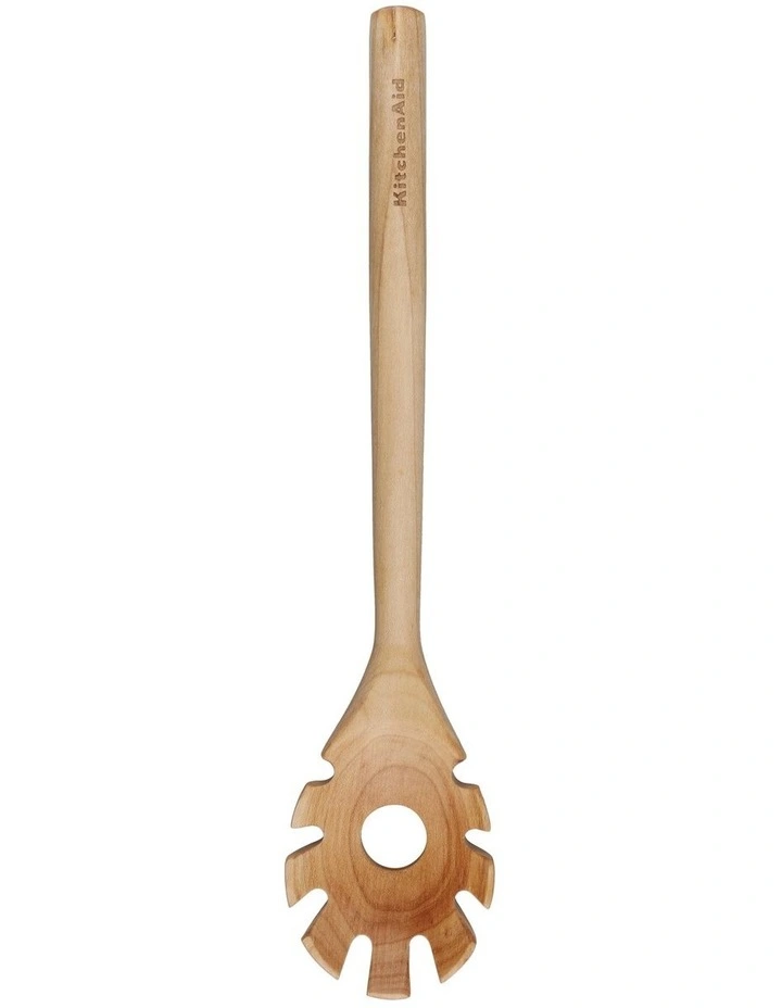 Maple Wood Pasta Fork